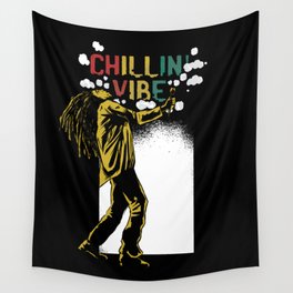 Chilling Vibe Wall Tapestry