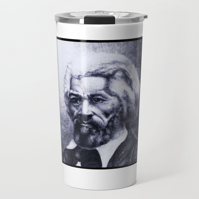 Frederick Douglas Travel Mug