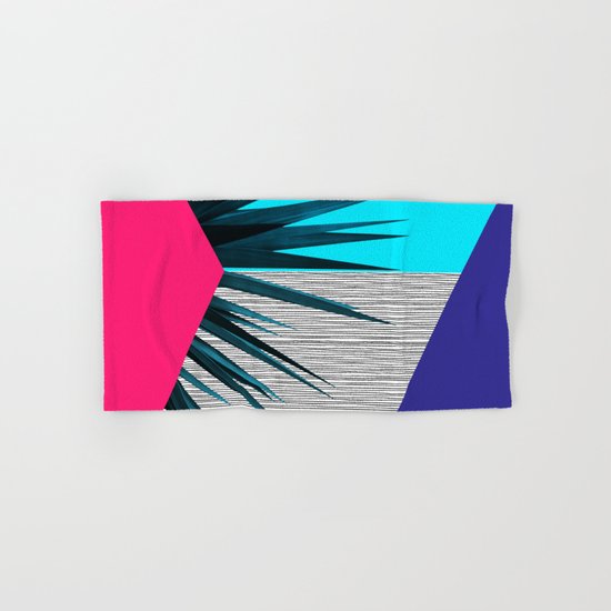 Eclectic Geometry 2 Hand & Bath Towel