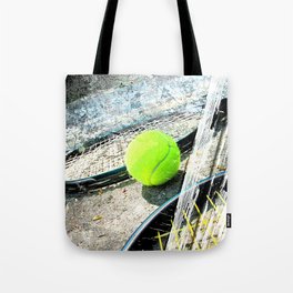 Tennis art 4 Tote Bag