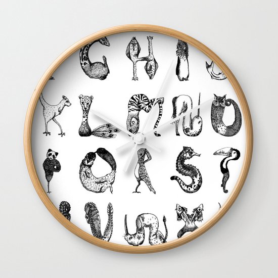 Chimera Wall Clock