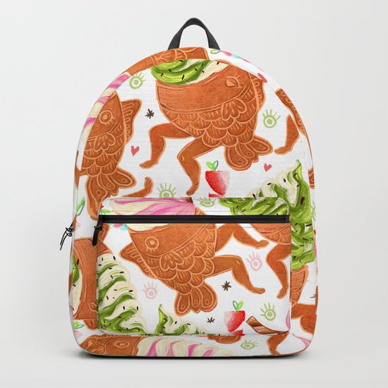 Taiyaki Mermaids Backpack