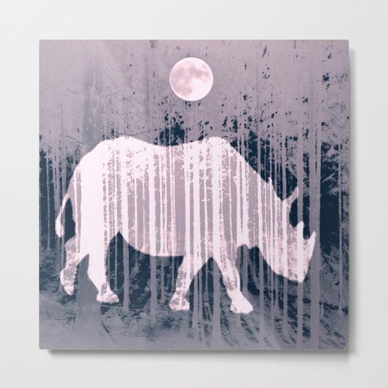 French horn Metal Print