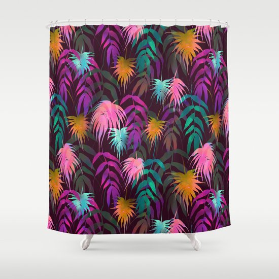 New Palm Beach - Fall Shower Curtain