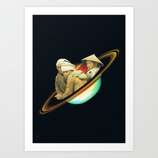 Echoes Art Print