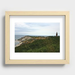Aquinah Cliffs Recessed Framed Print