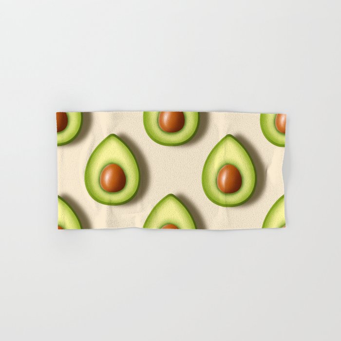 Bravocado Hand & Bath Towel