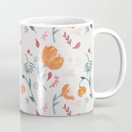 Floral tossed pattern Coffee Mug