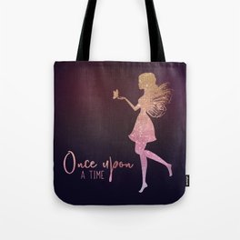 Once upon a time Tote Bag