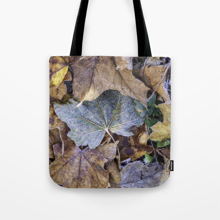 leafy Tote Bag