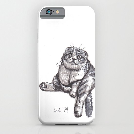 Scottish Fold iPhone & iPod Case