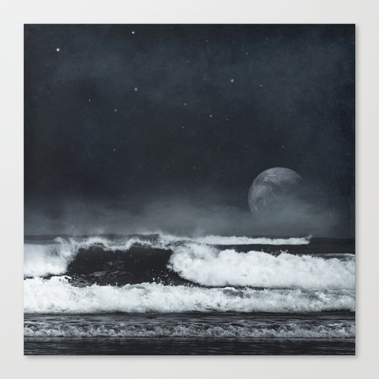 9th Nightwave Canvas Print