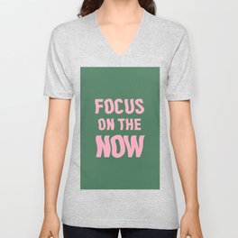 Mindfulness V Neck T Shirt