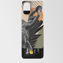 Olympic Discus Thrower Abstract Finesse #1 #wall #art #society6 Android Card Case