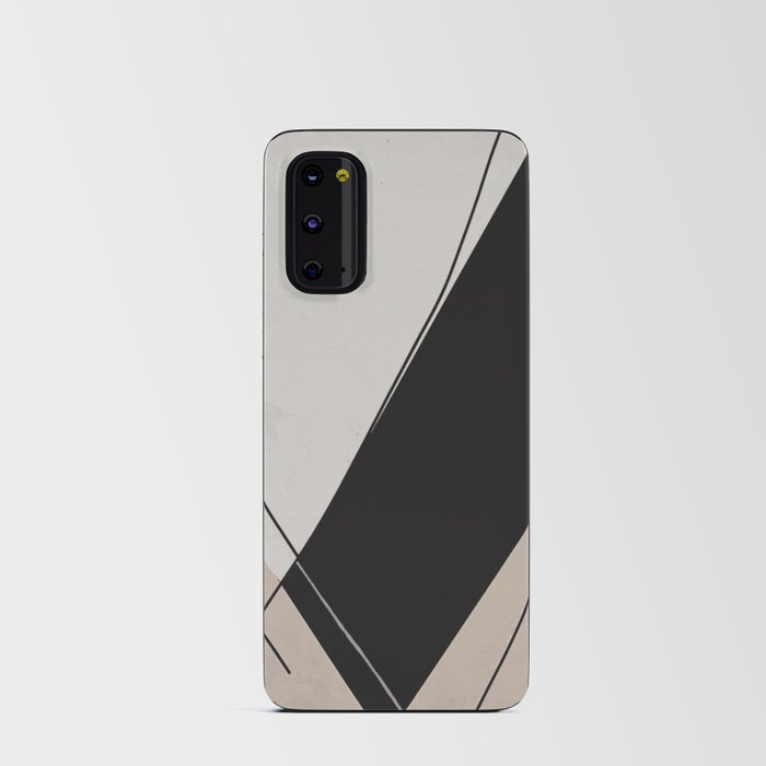 Abstract minimal modern painting 03 Android Card Case