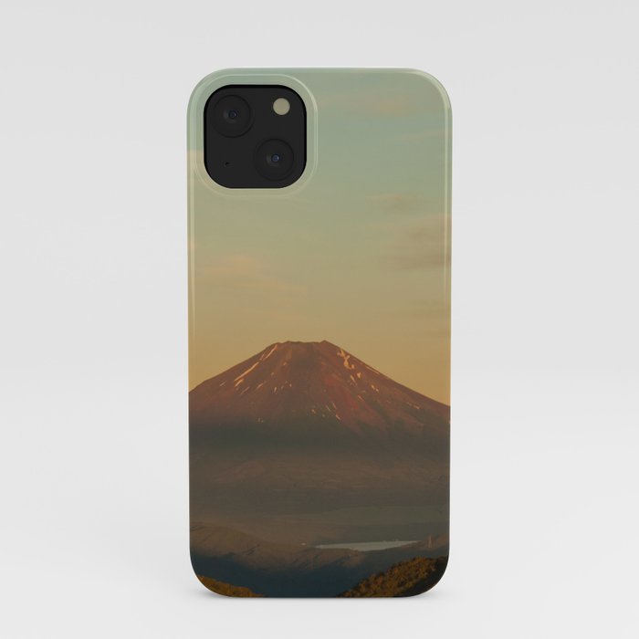 Mount Fuji II iPhone Case