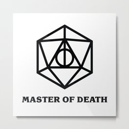 Master of Death Metal Print