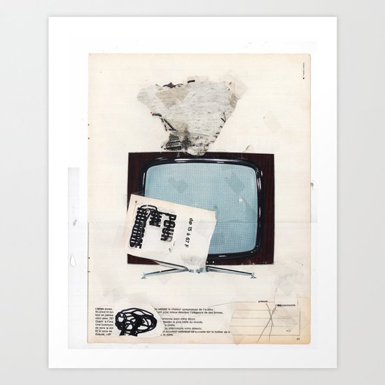 Commande Art Print