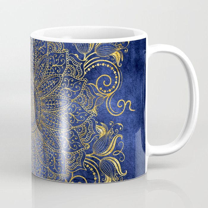 Blue velvet Coffee Mug