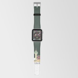 Seoul alpine green Apple Watch Band