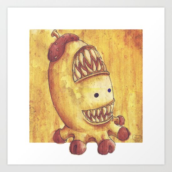 Poliberè Art Print