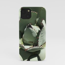 Agave Center iPhone Case
