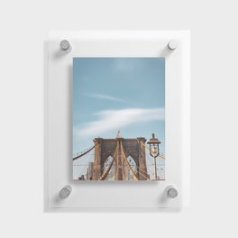 Brooklyn Bridge | NYC  Floating Acrylic Print