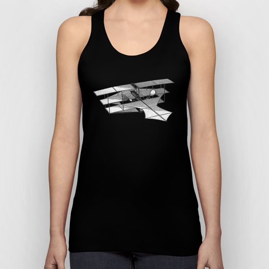Aeroplane Unisex Tank Top
