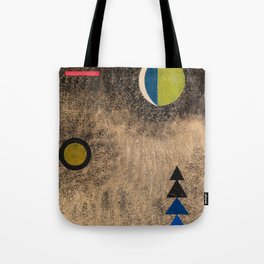 In Casual Black, 1927 by Wassily Kandinsky Tote Bag