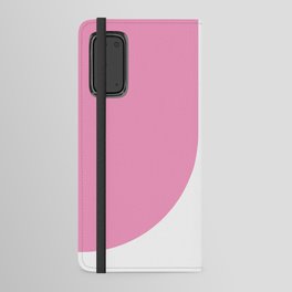 Modern Minimal Arch Abstract XLVIII Android Wallet Case