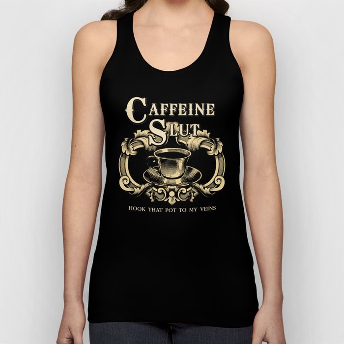 Coffee Homage Tank Top