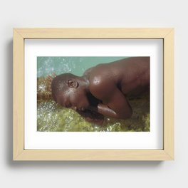 The Boy From Chica Recessed Framed Print