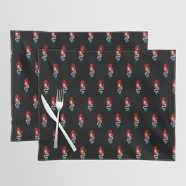 Hand Snake Placemat
