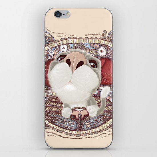 Controlled iPhone & iPod Skin