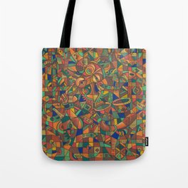 The Town Crier 2 African musician Tote Bag