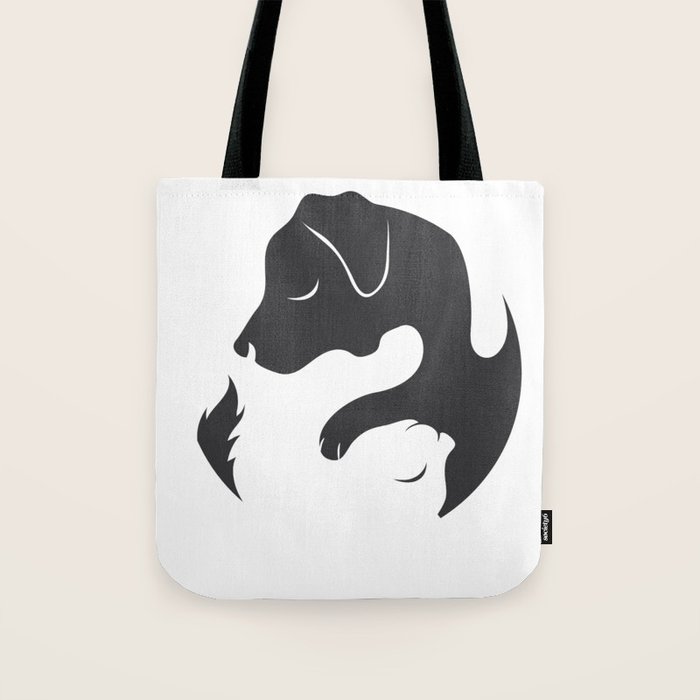 dog tote bag