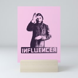 The Real Influencer - RASPUTIN Mini Art Print