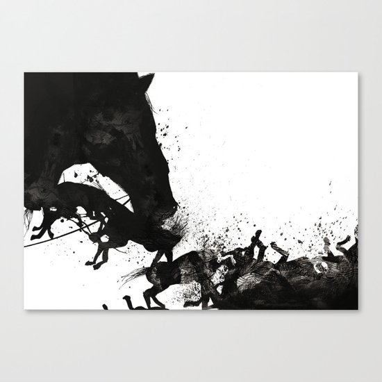 Horses Canvas Print