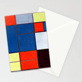 Piet Mondrian Composition C Stationery Card