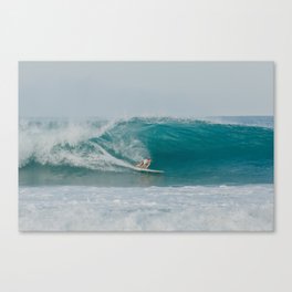 Surfing Mexico Canvas Print