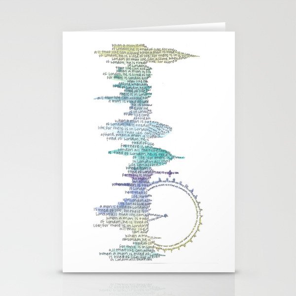 London in Colour Stationery Cards