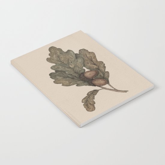 Acorns Notebook