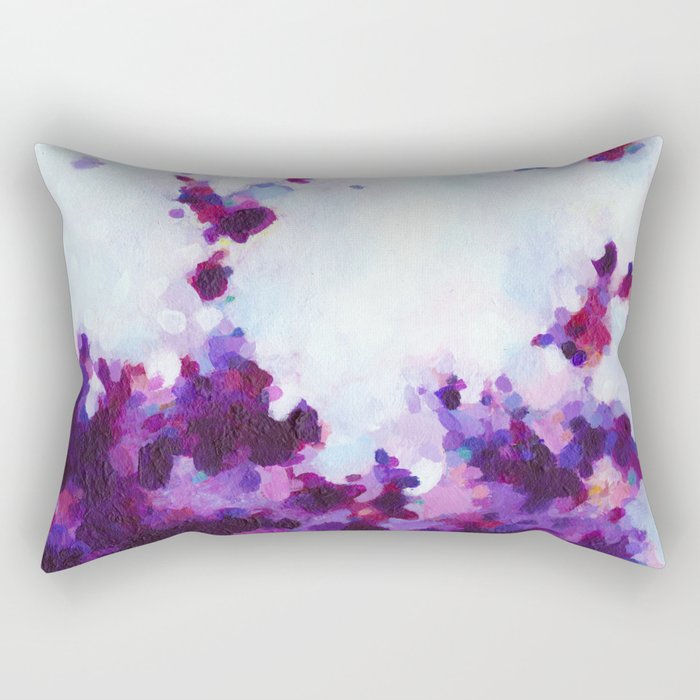 Purple Passion Rectangular Pillow