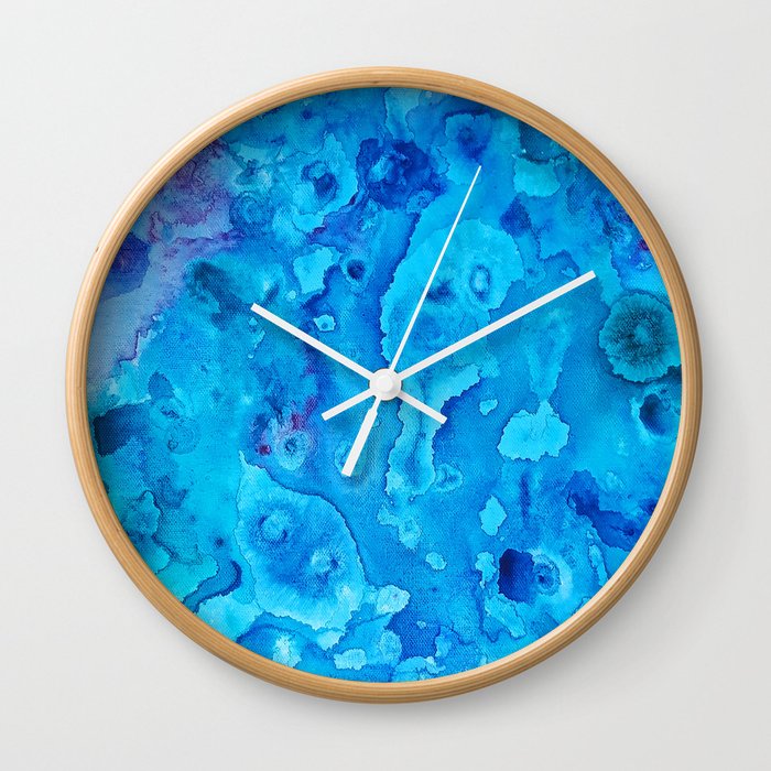 Sea of Cortez Wall Clock