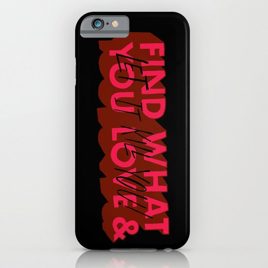 Let it kill you. iPhone & iPod Case