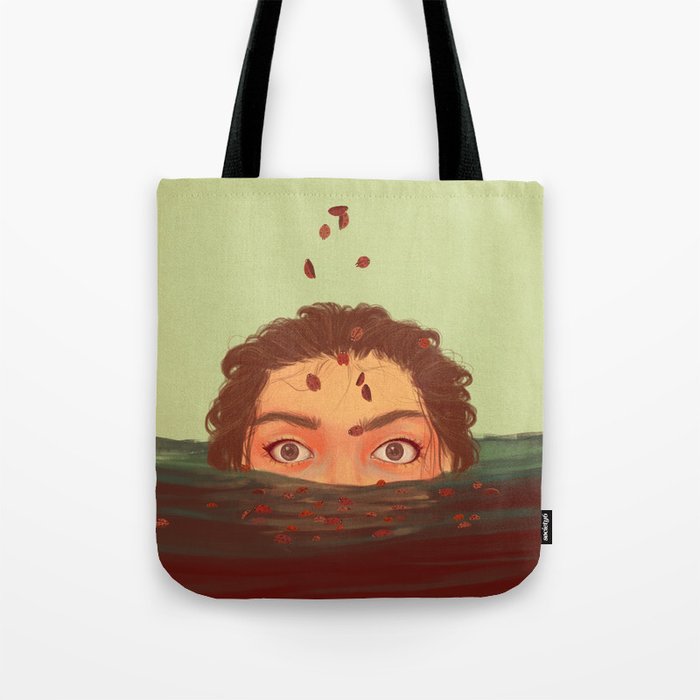 invaders Tote Bag