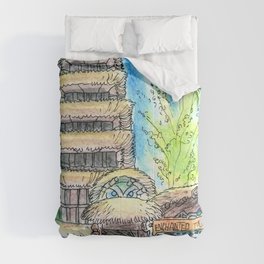 Enchanted Tiki Room Comforter