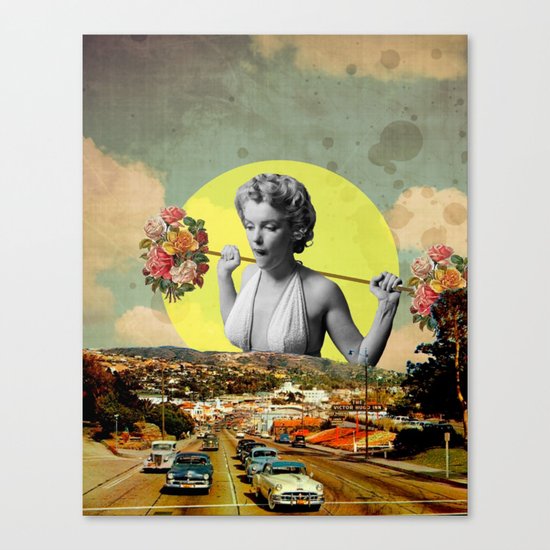 M&M Canvas Print