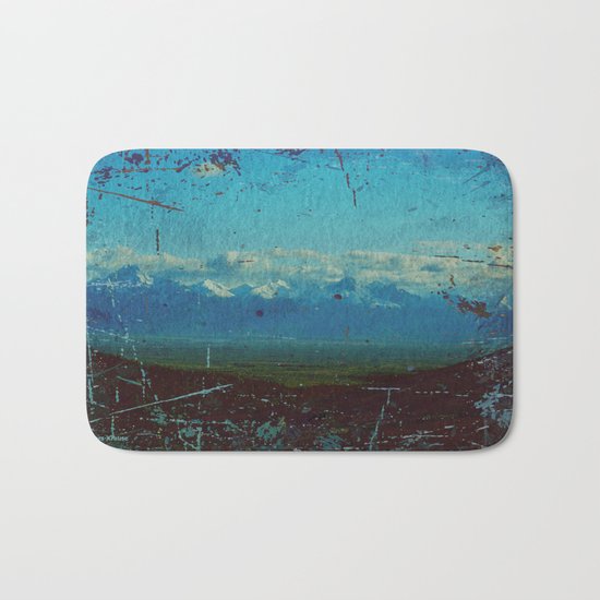 Distressed - II Bath Mat