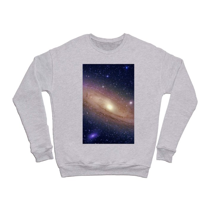 Andromeda Galaxy Crewneck Sweatshirt